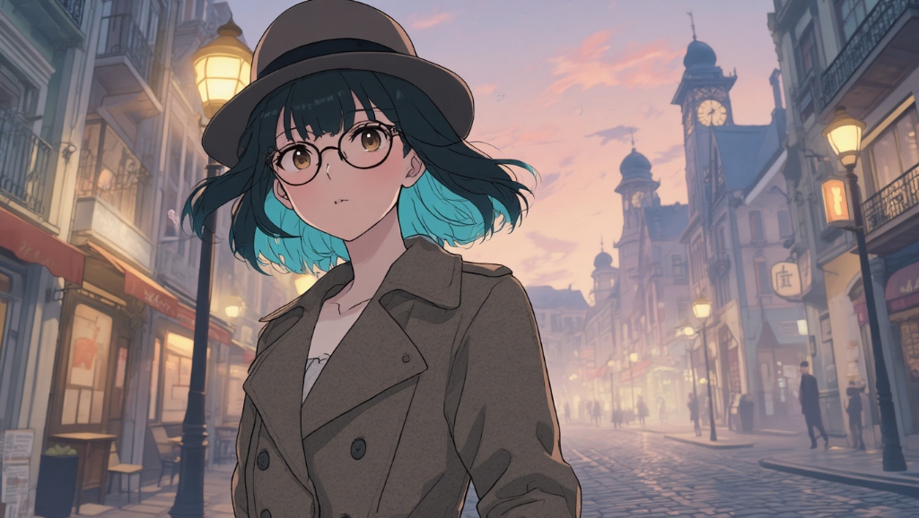 Lo-Fi Detective Karasui